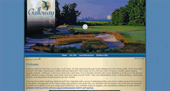 Desktop Screenshot of gallowaynationalgolf.com